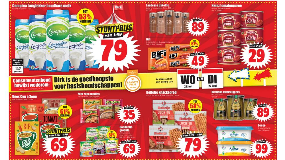 Dirk pakt de (drie)dubbel bij Beste Folder Awards 2023